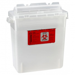Bemis Sentinel Bemis Healthcare 333 020-Bemis Sentinel Multi-purpose Sharps Container, 3 Gallon, 15 
